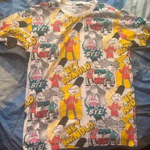 Medium , Hey ! Arnold tshirt